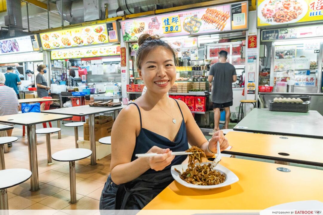 Hill Street Fried Kway Teow Review: Famous CKT In Bedok | Eatbook.sg