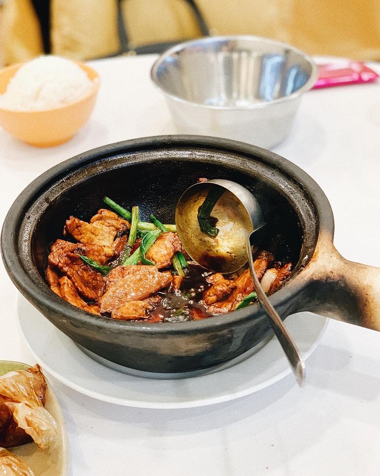 hillman restaurant - claypot