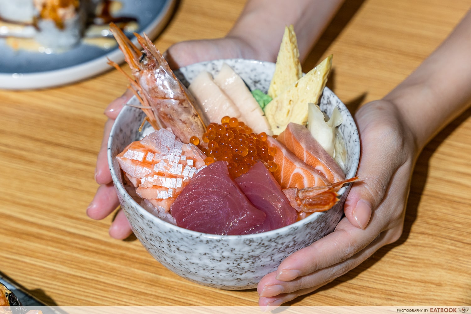 ima sushi - chirashi don