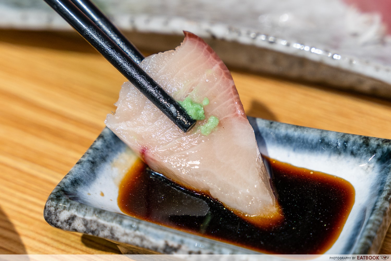 ima sushi - hamachi dip