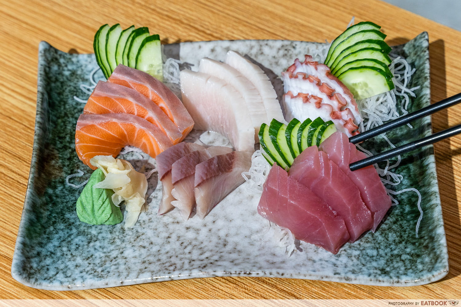 ima sushi - sashimi platter