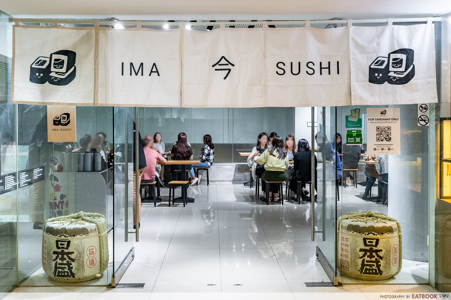 Ima-Sushi Review: $1 Salmon Sushi And More In SMU | Eatbook.sg