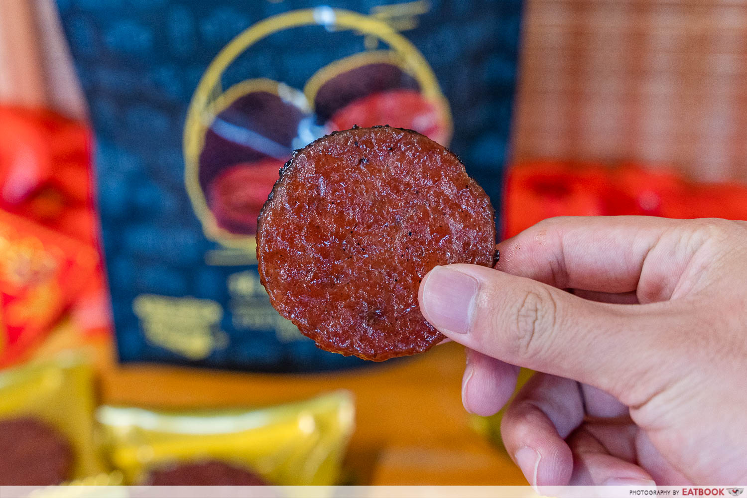 truffle bak kwa