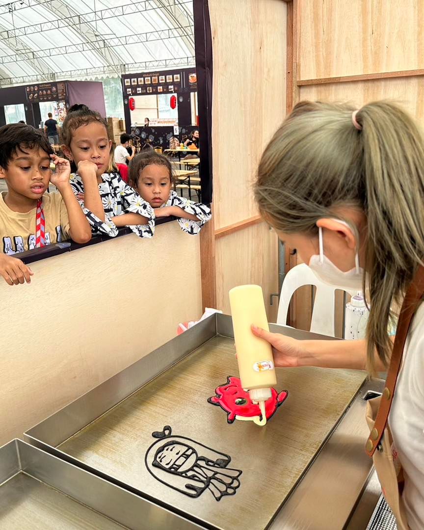 Indy Pancake Cartoon TikTokFamous Pancakes From BKK Now In SG