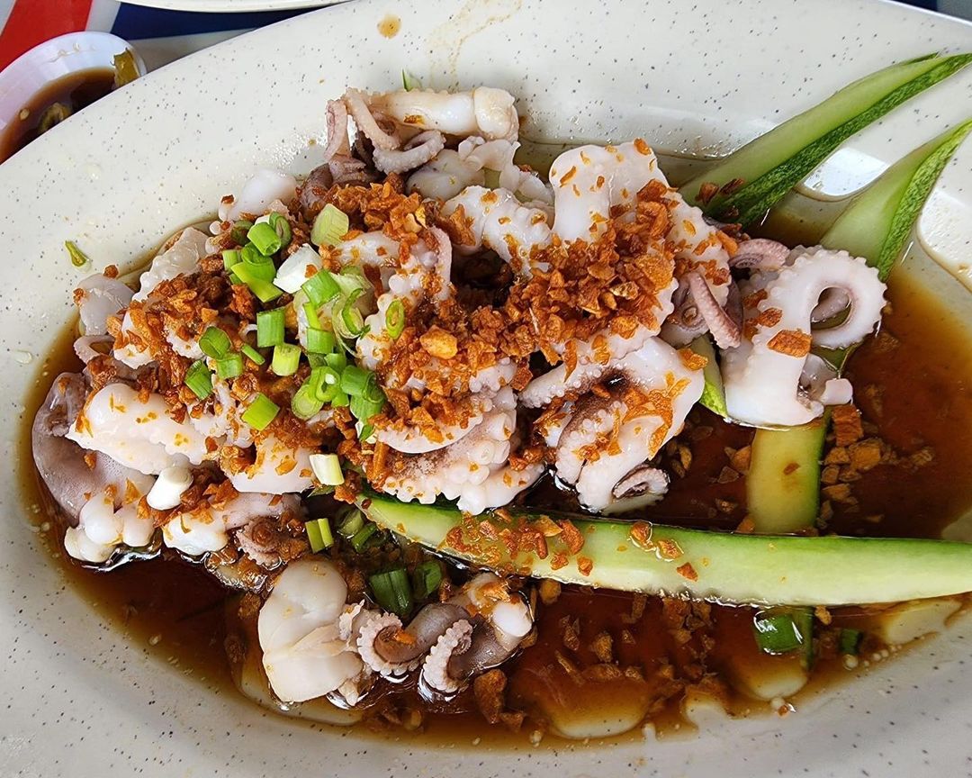 ipoh tuck kee - baby octopus