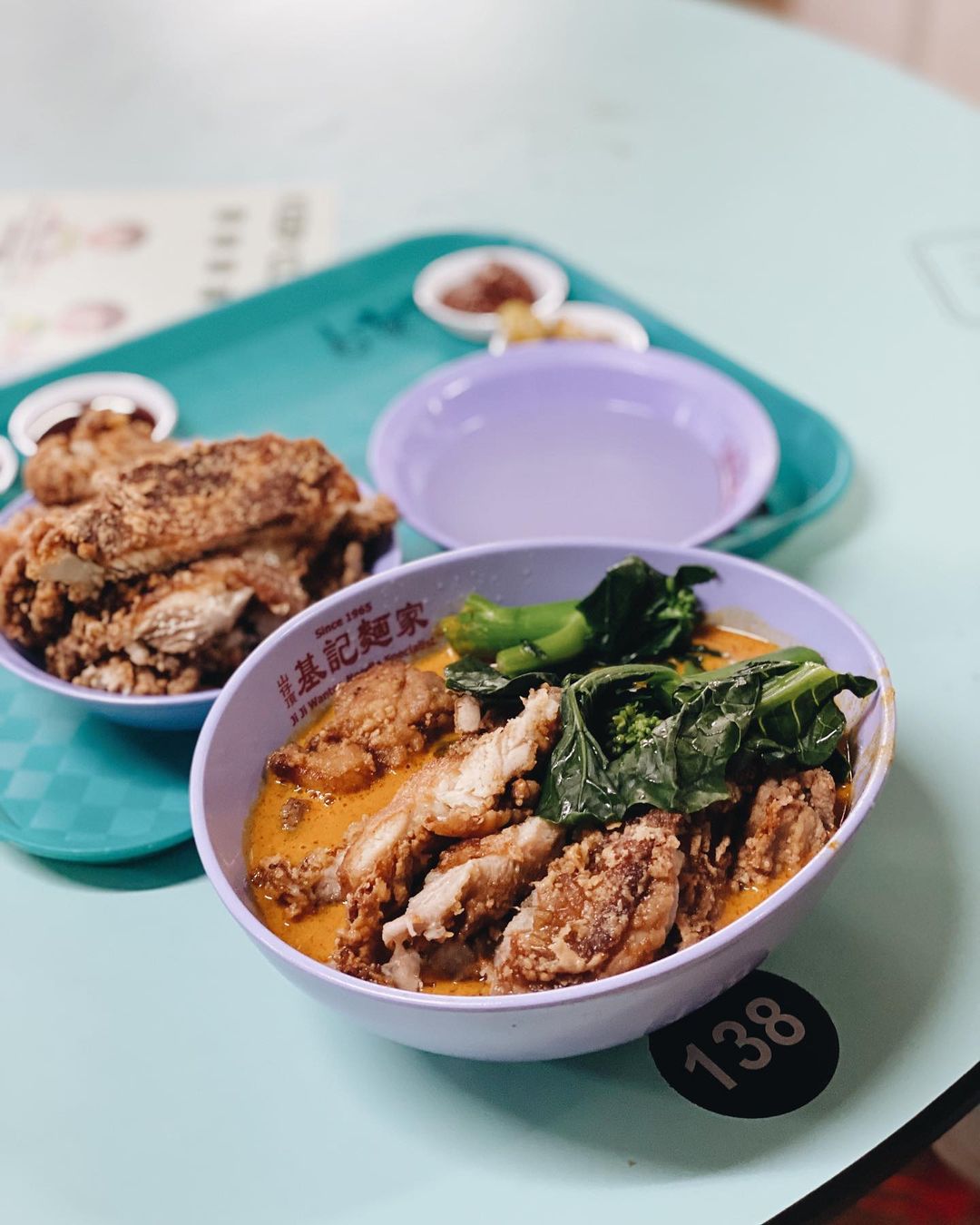 ji ji wanton noodle specialist fried chicken