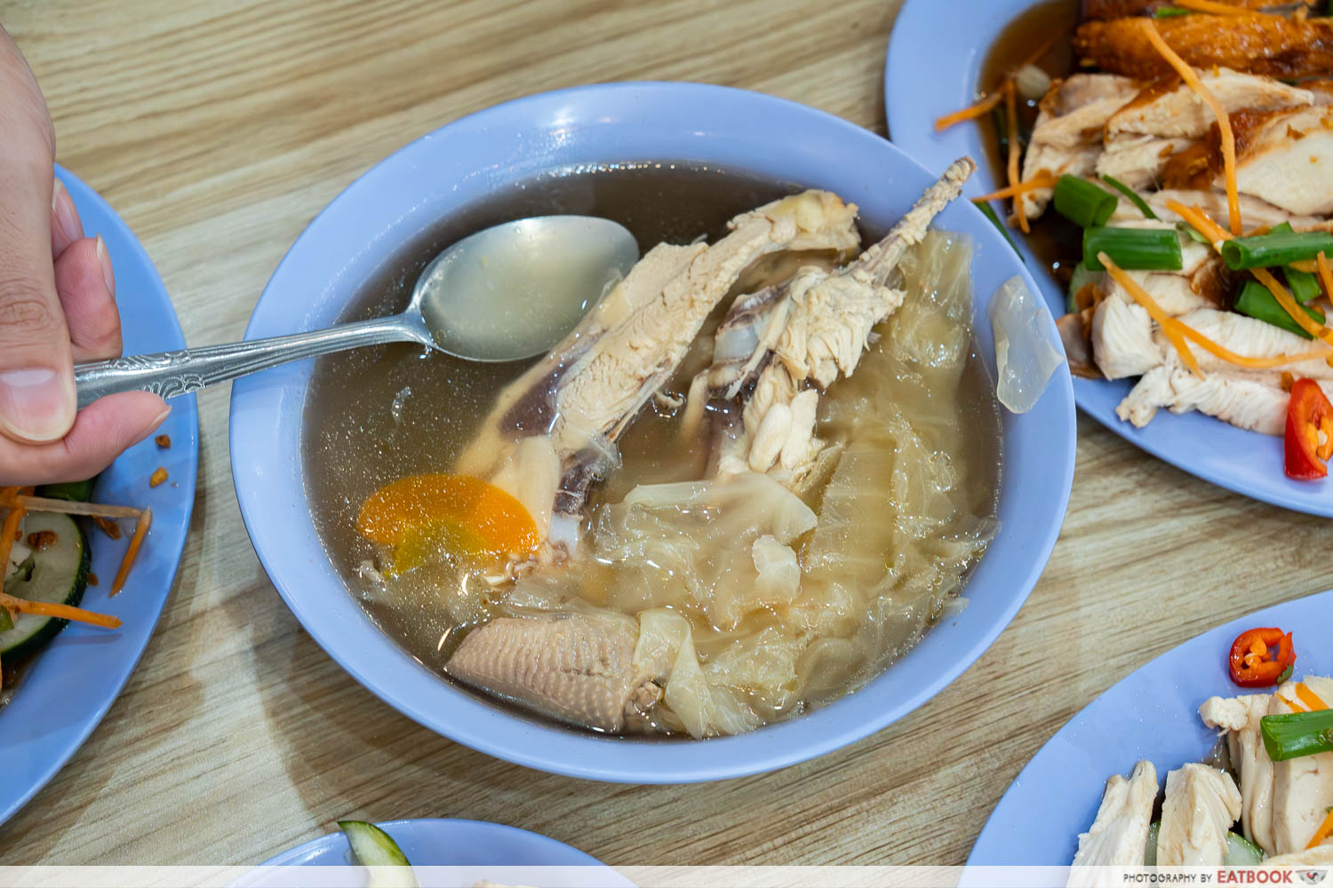 katong-mei-wei-chicken-rice-soup-interaction