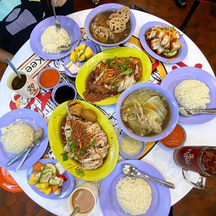 katong mei wei chicken rice