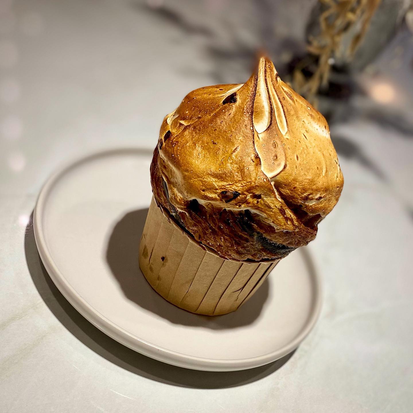 le matin - smoked cruffin