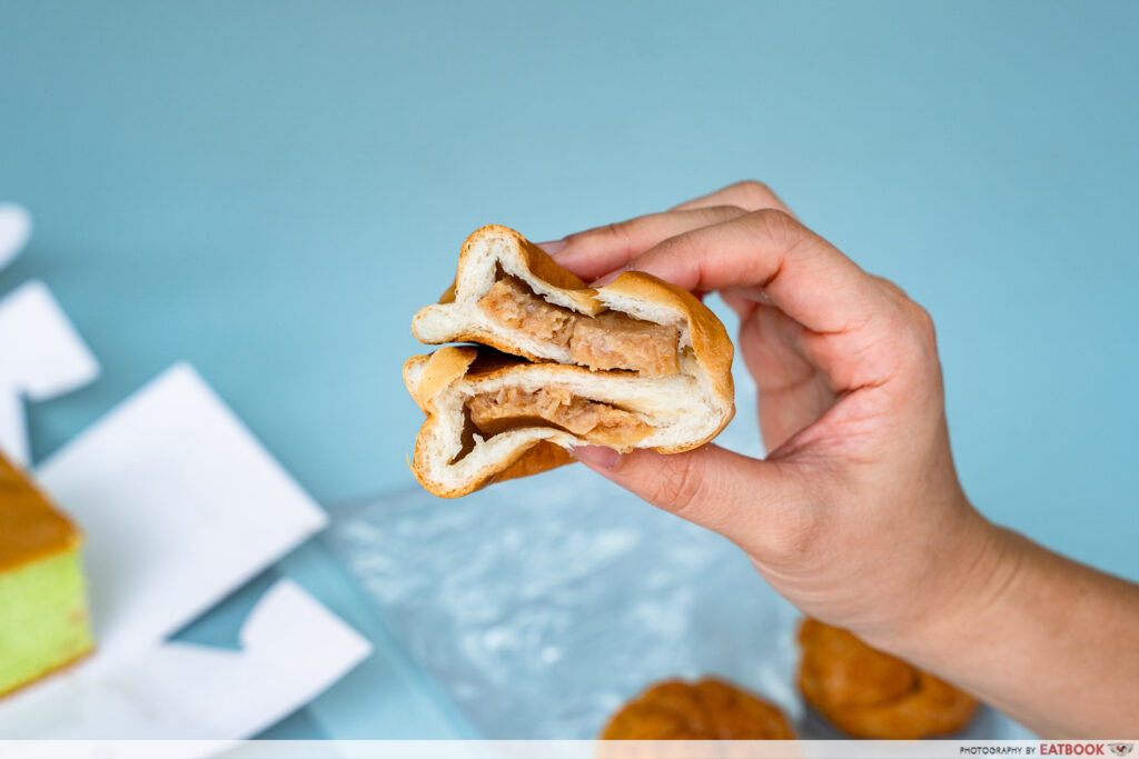 love-confectionery-luncheon-meat-bun