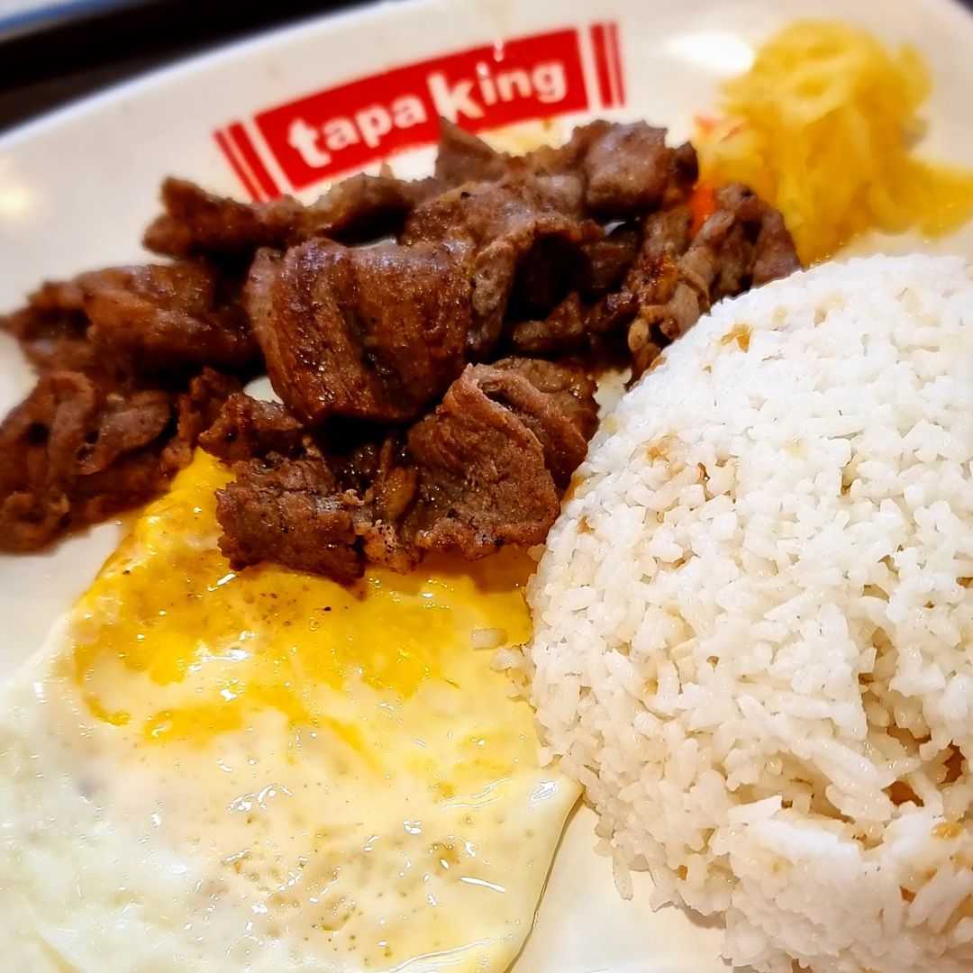 lucky plaza food - tapa king