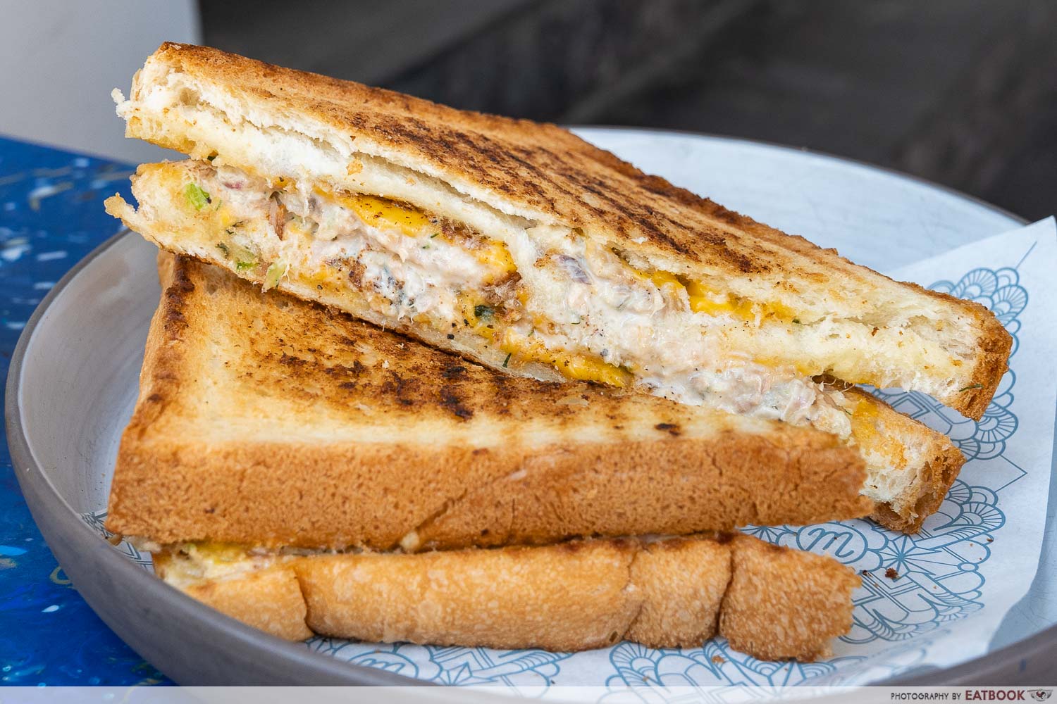 maxi coffee bar - tuna melt