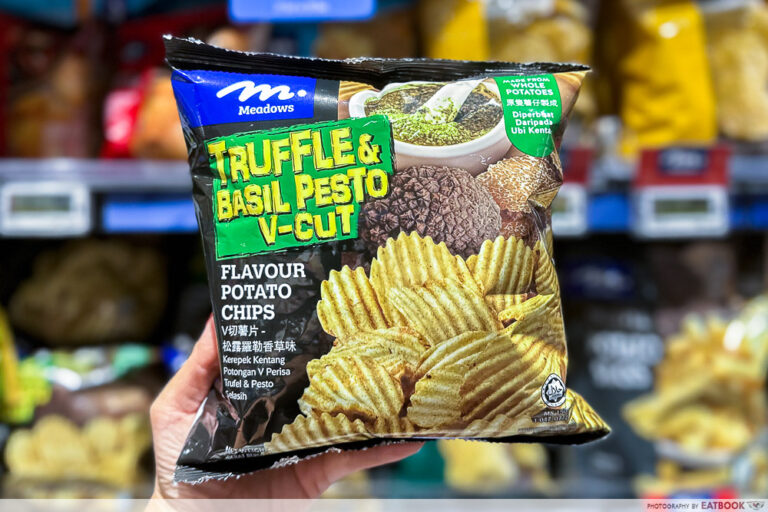 Meadows Has 1 Coriander Potato Chips Eatbook.sg