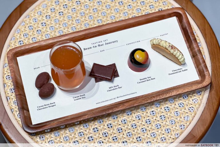 Mr Bucket Chocolaterie Chocolate Cafe In Dempsey Eatbook.sg