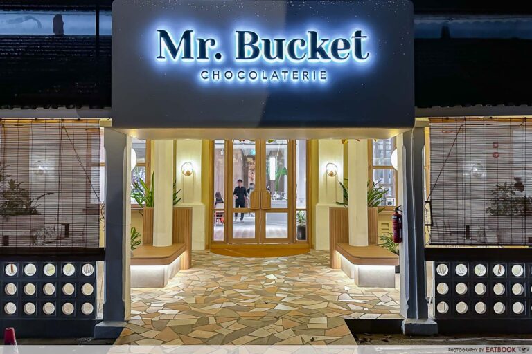 Mr Bucket Chocolaterie Chocolate Cafe In Dempsey Eatbook.sg