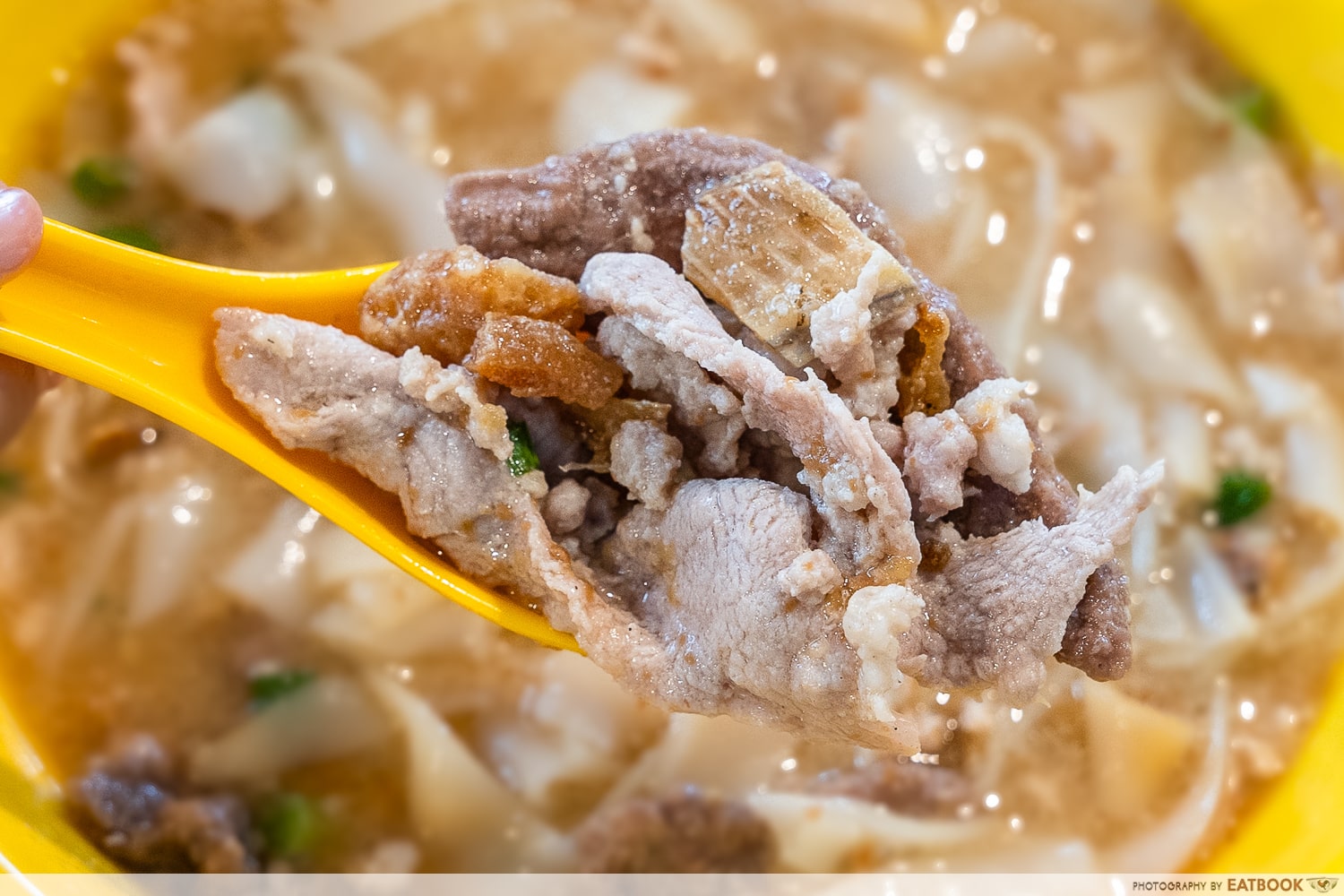 no. 25 minced meat noodle - minced meat noodle soup ingredients