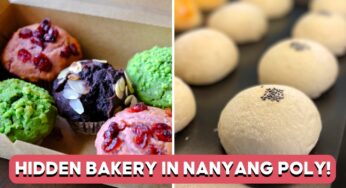 This Bakery Has Black Sesame Mochi Buns, Muffins And More