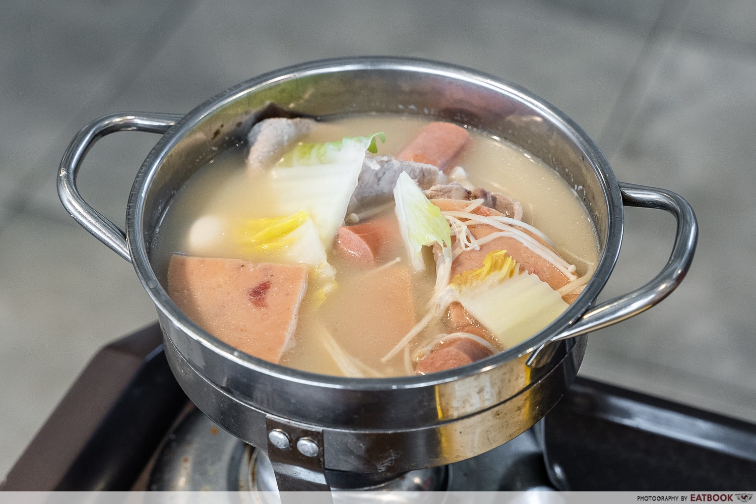 one punggol hawker centre - happy pot tonkatsu pot