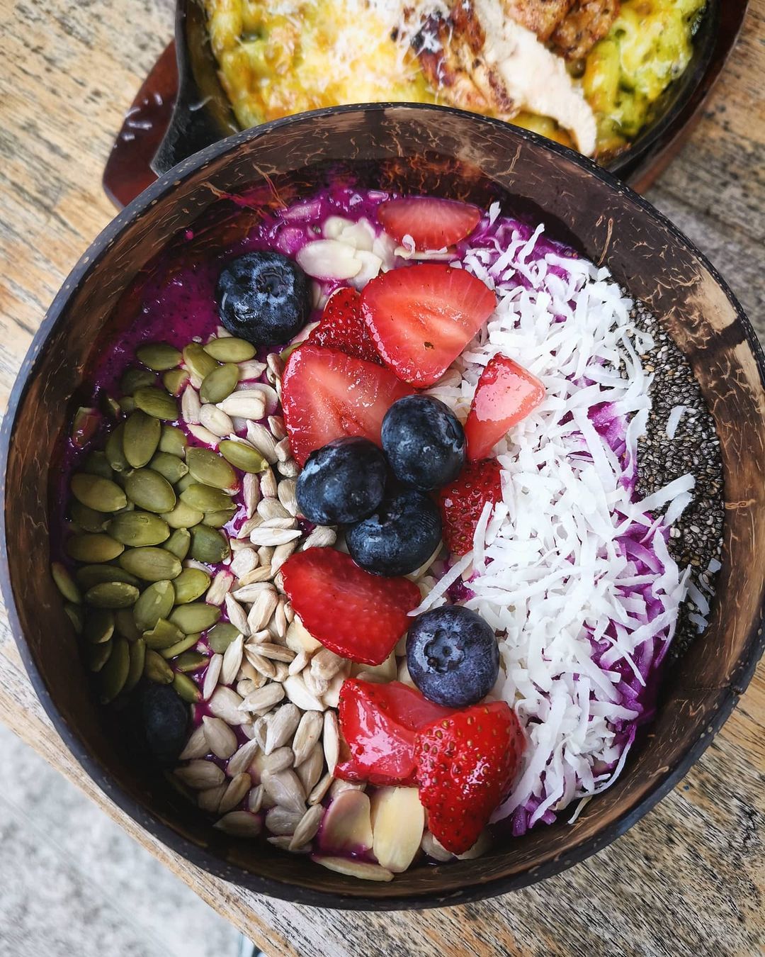 penny university - Chia Seeds Anti-Oxidant Smoothie Bowl