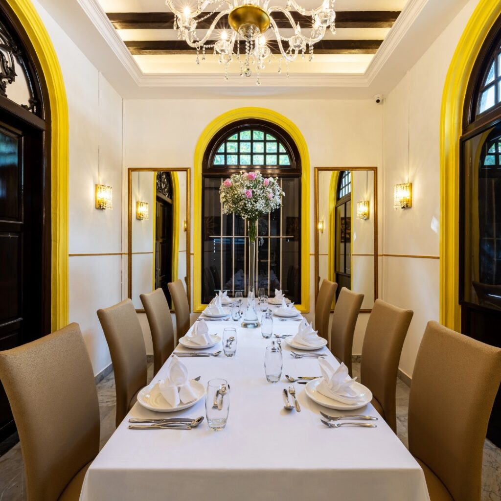 10 Restaurants With Private Dining Rooms In Singapore Eatbooksg