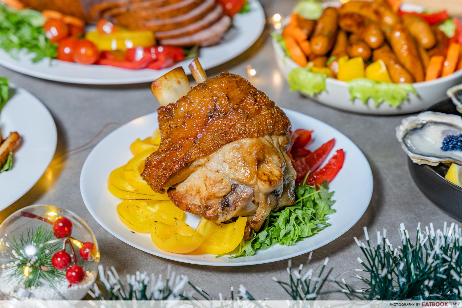 pork knuckle - fairprice christmas delivery