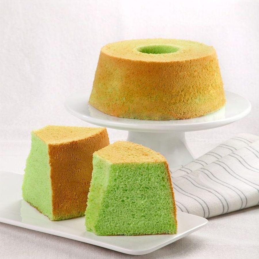 There's Nothing Like Consistently Good Pandan Chiffon Cake - 8days