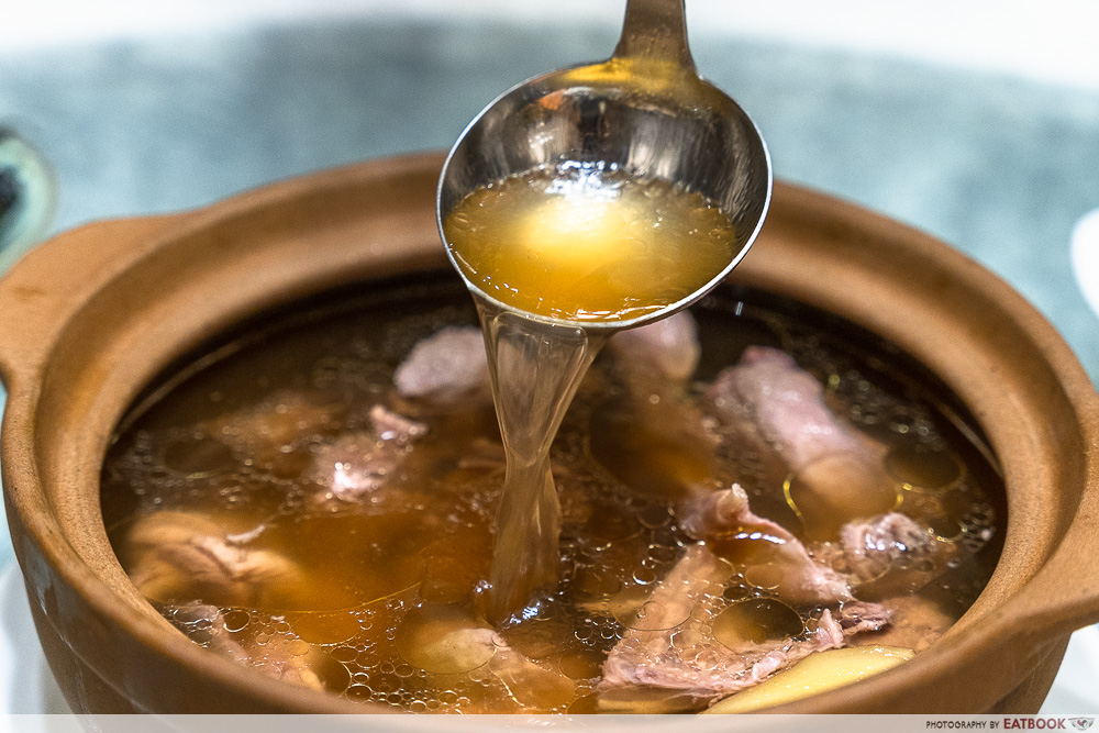 putien cny - duck soup