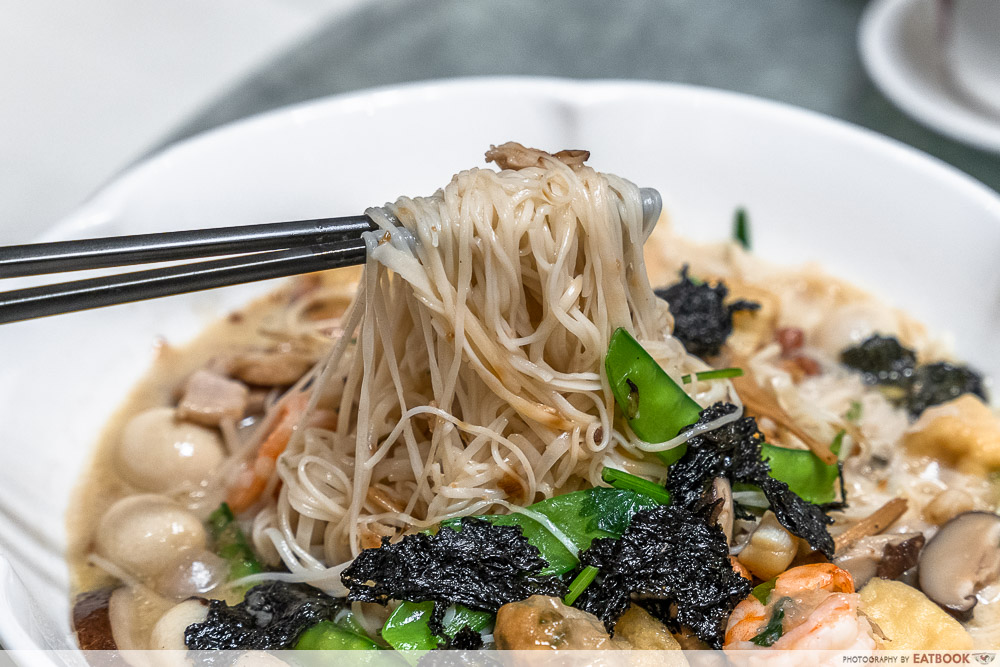 putien cny - longevity mee sua noodles