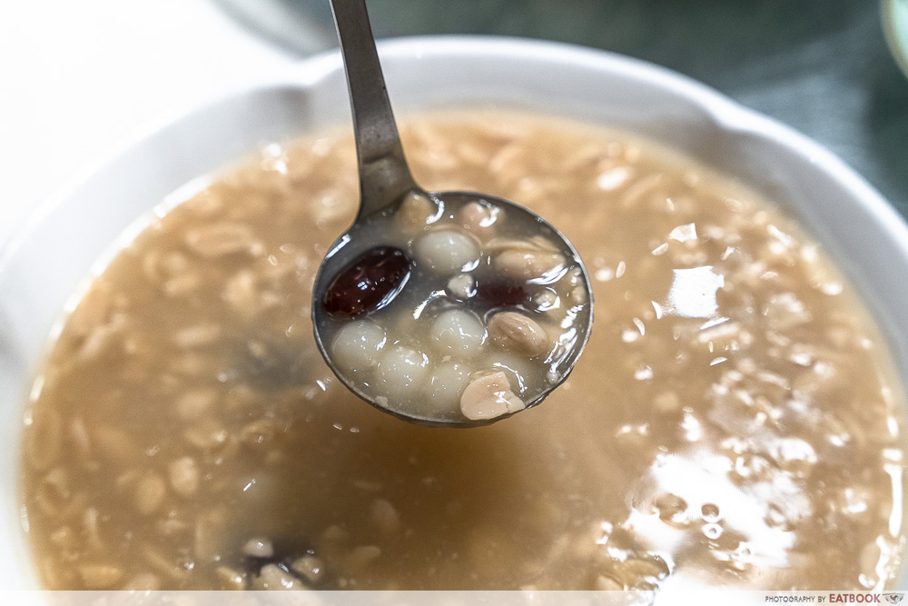 putien cny - peanut soup