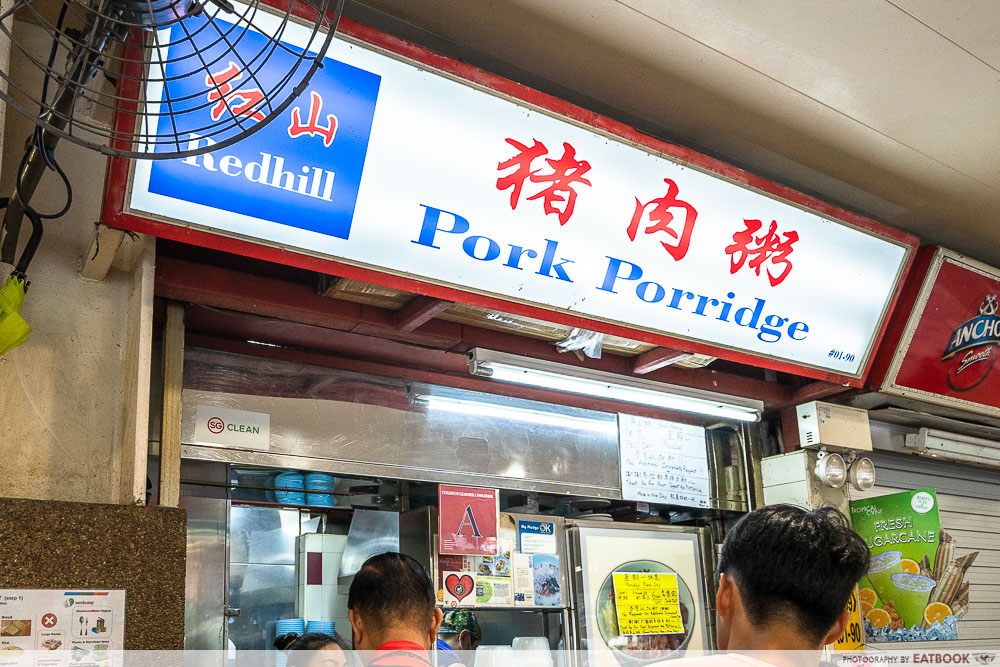 redhill pork porridge -stallfront