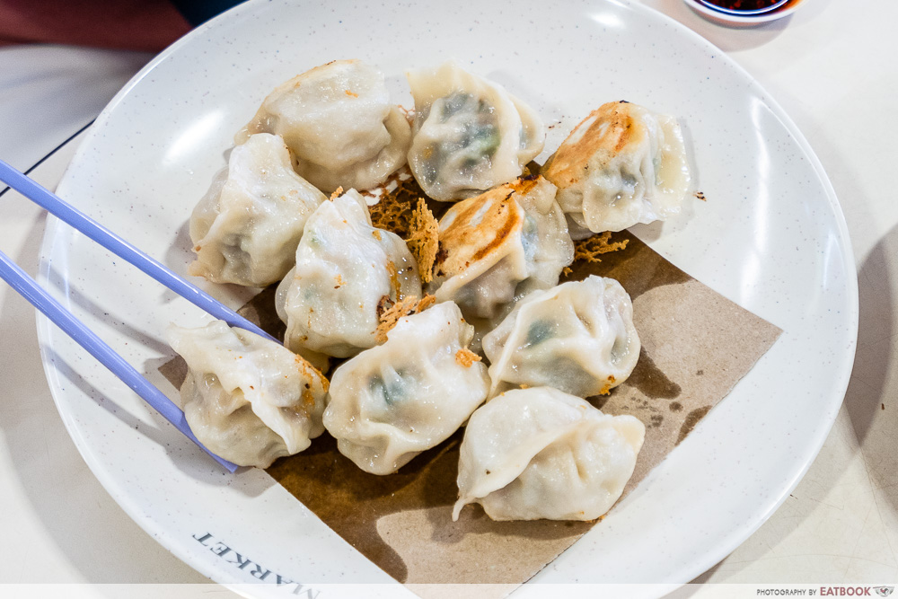 rong xing la mian xiao long bao - guo tie