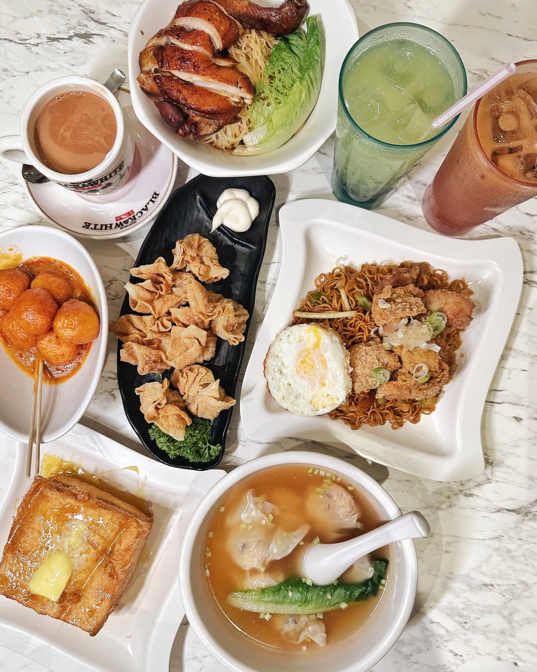 Central Hong Kong Cafe
