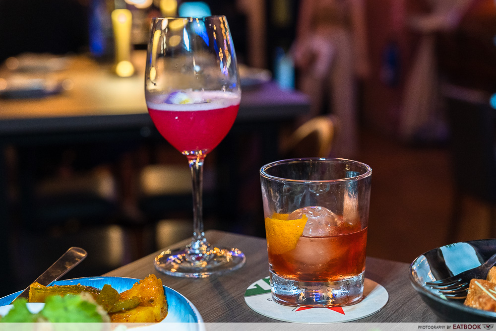 sui yi gastrobar drinks