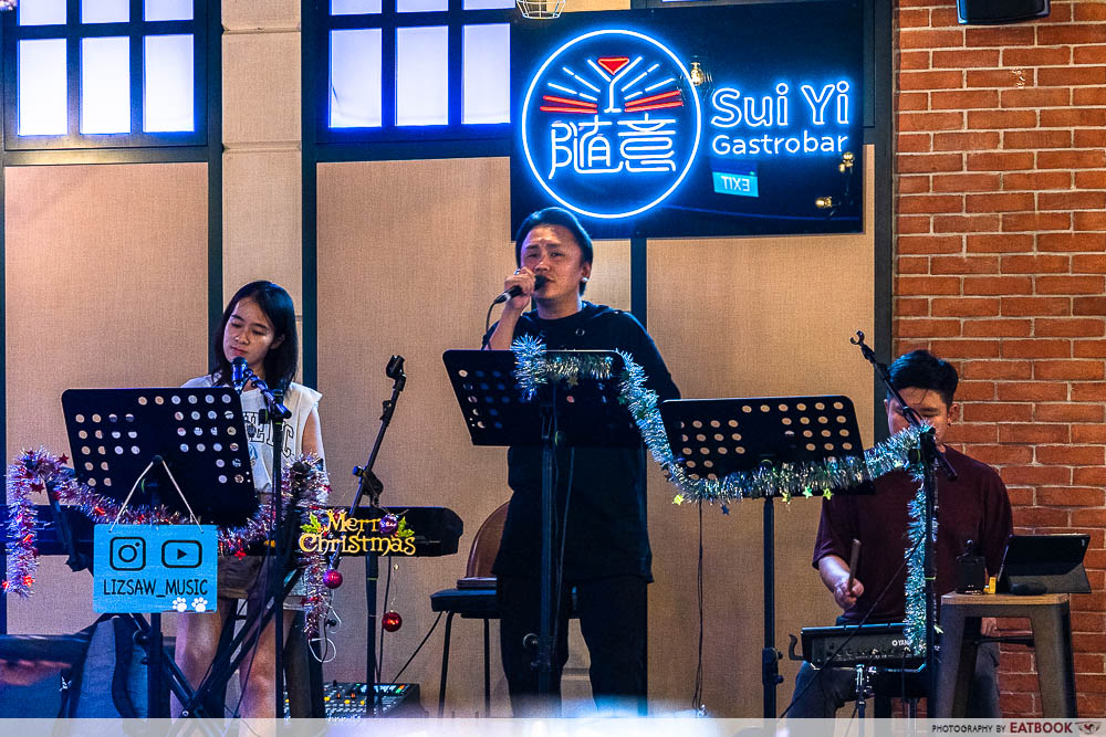 sui yi gastrobar live music