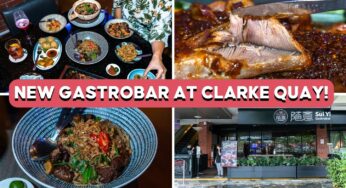 Sui Yi Gastrobar Review: Pig Trotter Bee Hoon, Fried Chicken Rice Balls And More