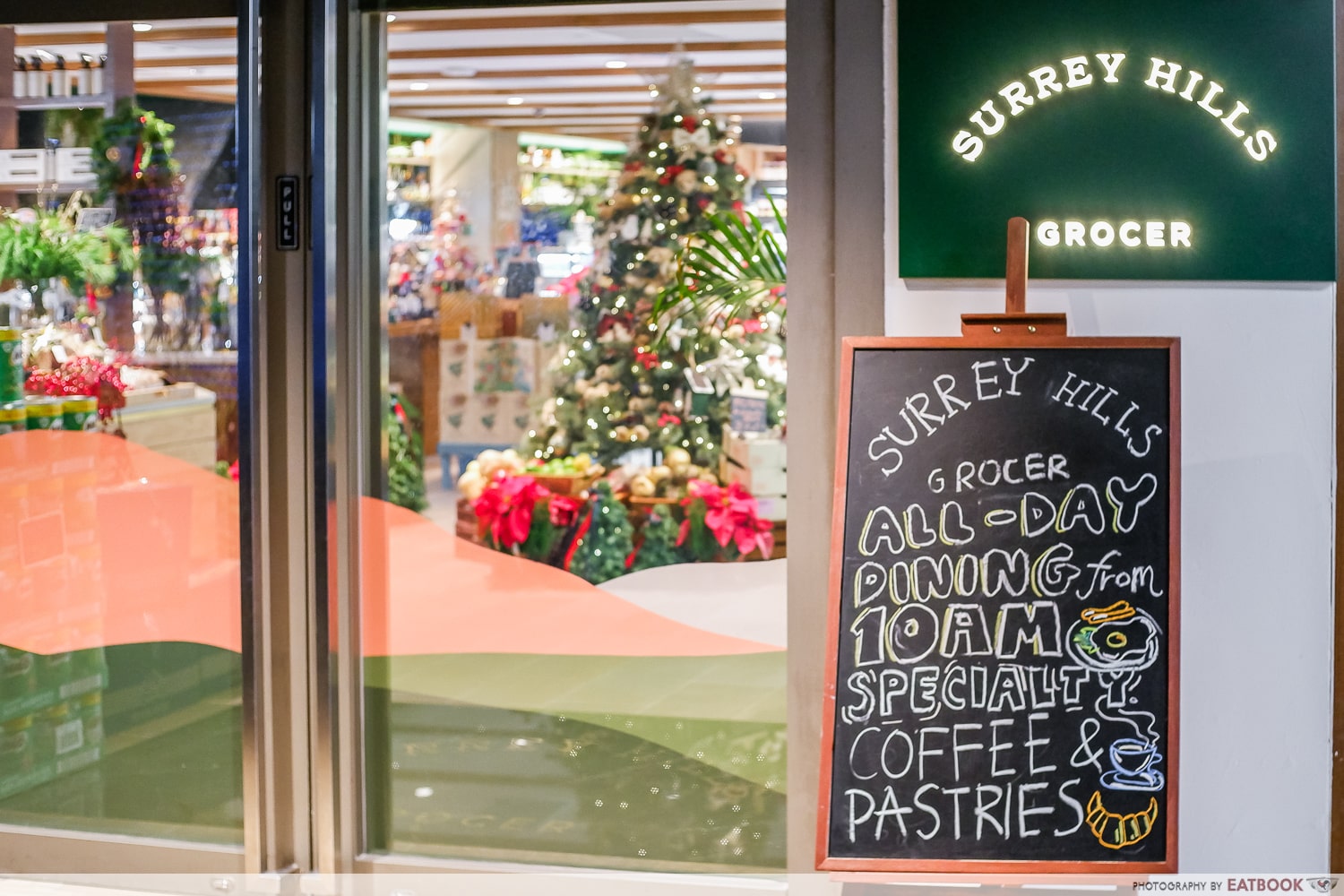 surrey hills grocer ion storefront