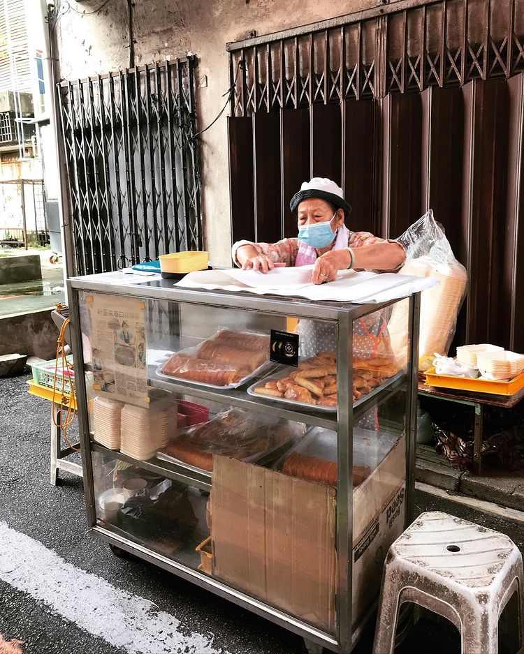 swiss roll and kaya kok jalan yap ah loy kl