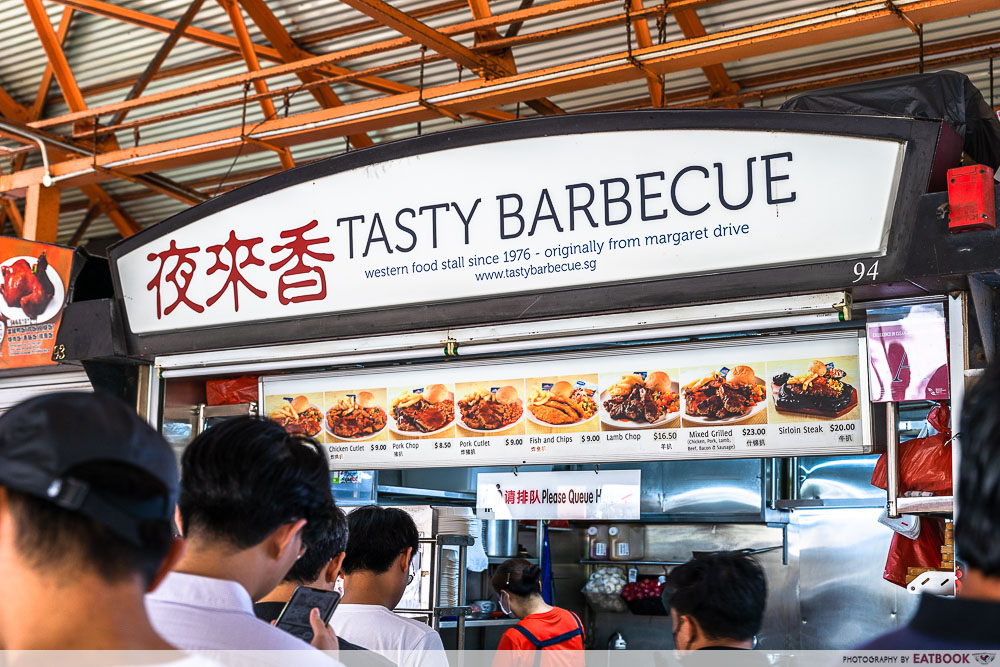 tasty bbq storefront