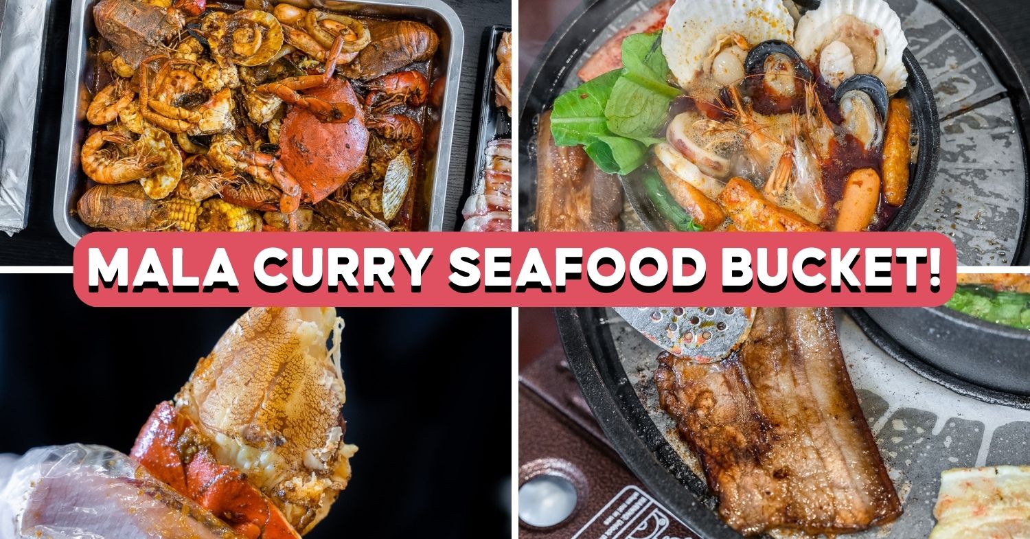 That1 Review: $29.90+ Seafood Bucket And BBQ Steamboat Buffet At Geylang