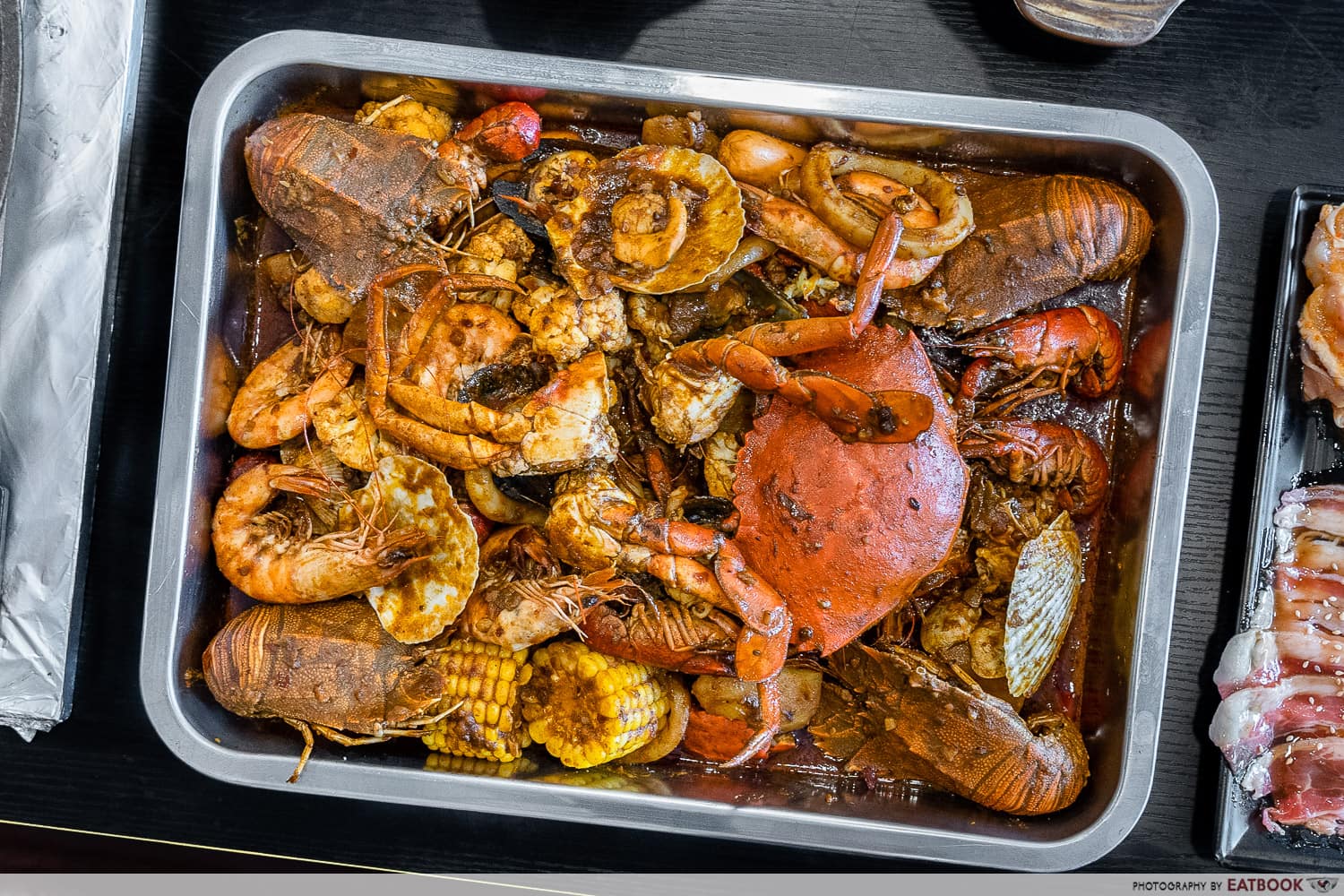 That1 Review 29.90+ Seafood Bucket Buffet At Geylang Eatbook.sg