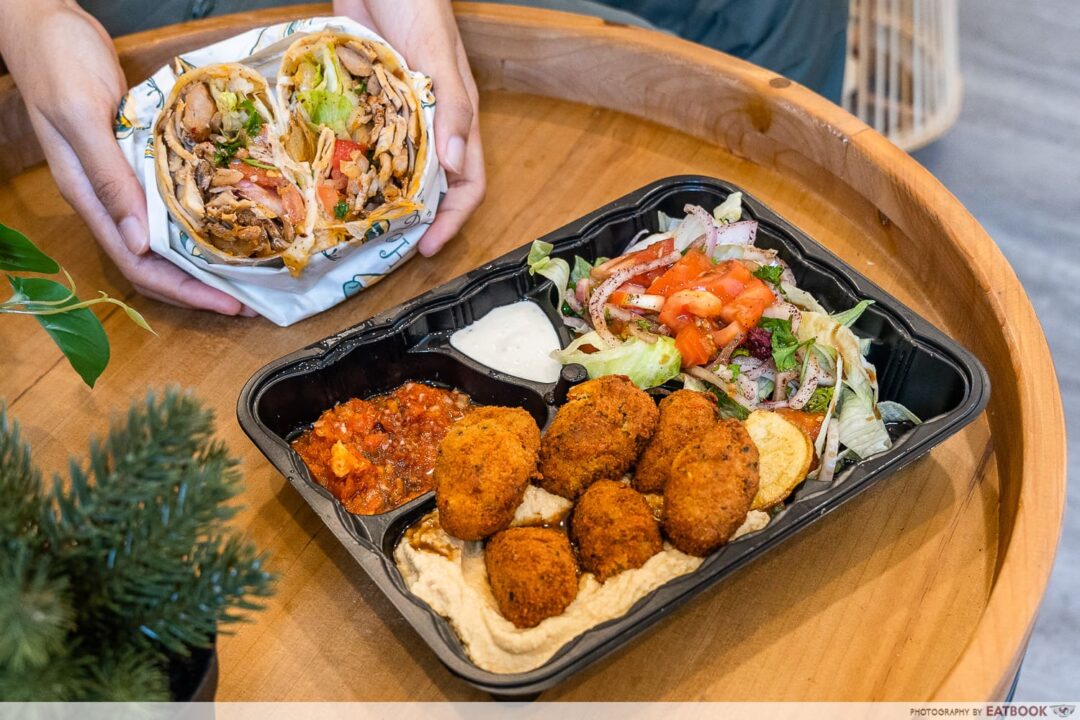 What To Eat At The Pink House, A New Bugis Halal Food Enclave Eatbook.sg