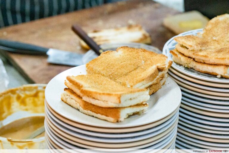Toast Breakfast Set Tong Ah Eating House: Famous Kaya Toast Breakfast Sets At Keong Saik ...