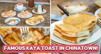 Tong Ah Eating House: 80-Year-Old Coffee Shop With Kaya French Toast At Keong Saik