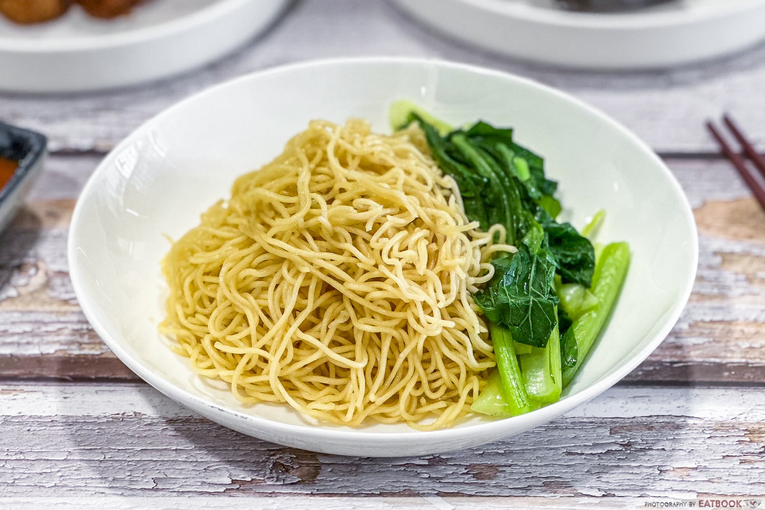 union farm chee pow kai - noodles