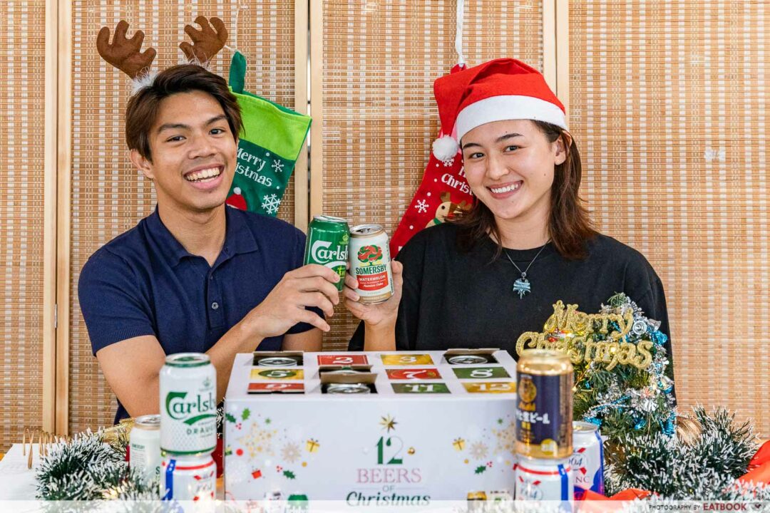 Carlsberg Launches A Beer Advent Calendar For X'mas Eatbook.sg