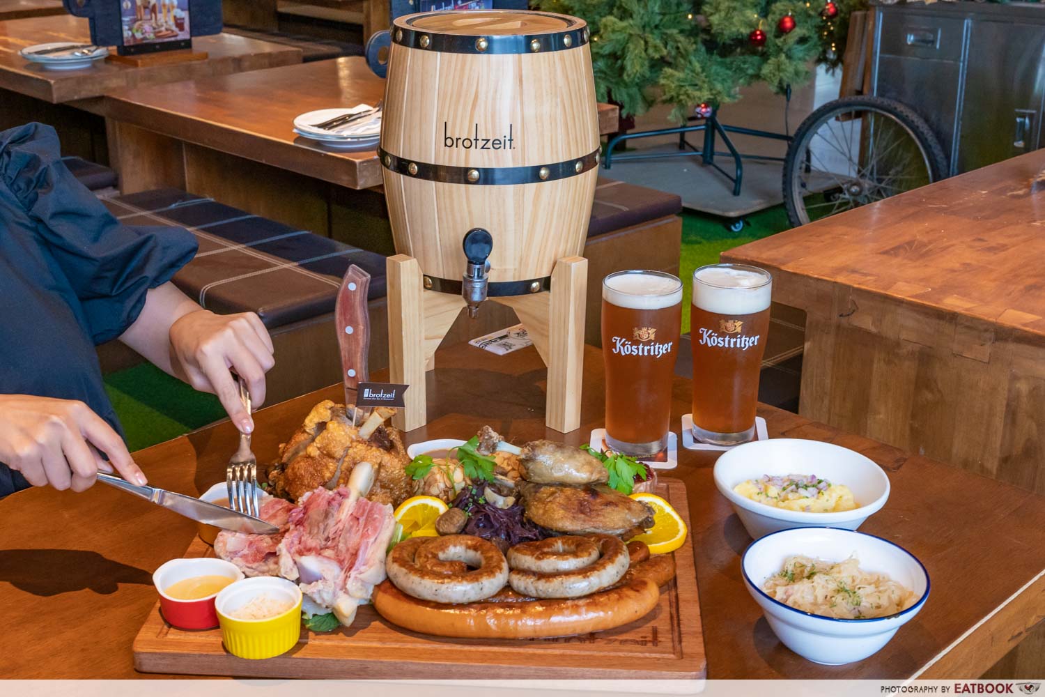 Beer Tower – Restaurant and Bar at VivoCity