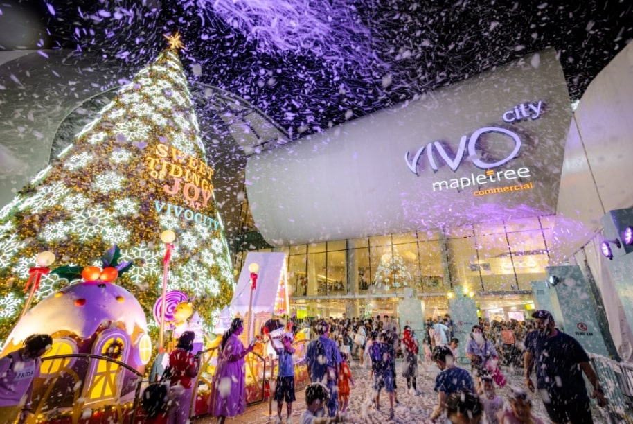 vivocity mall shot