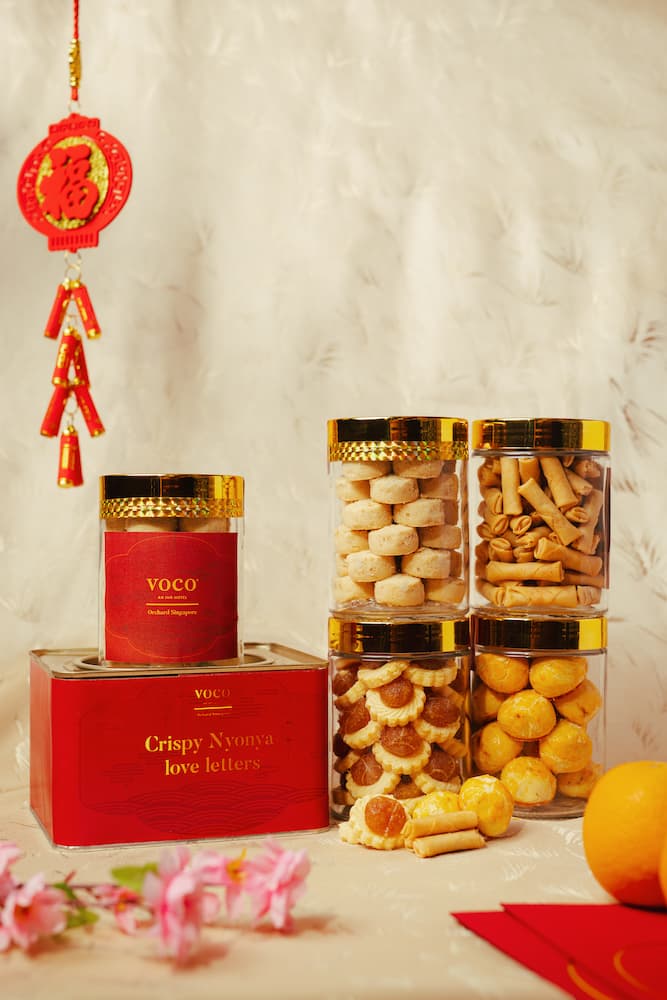 voco hotel chinese new year goodies