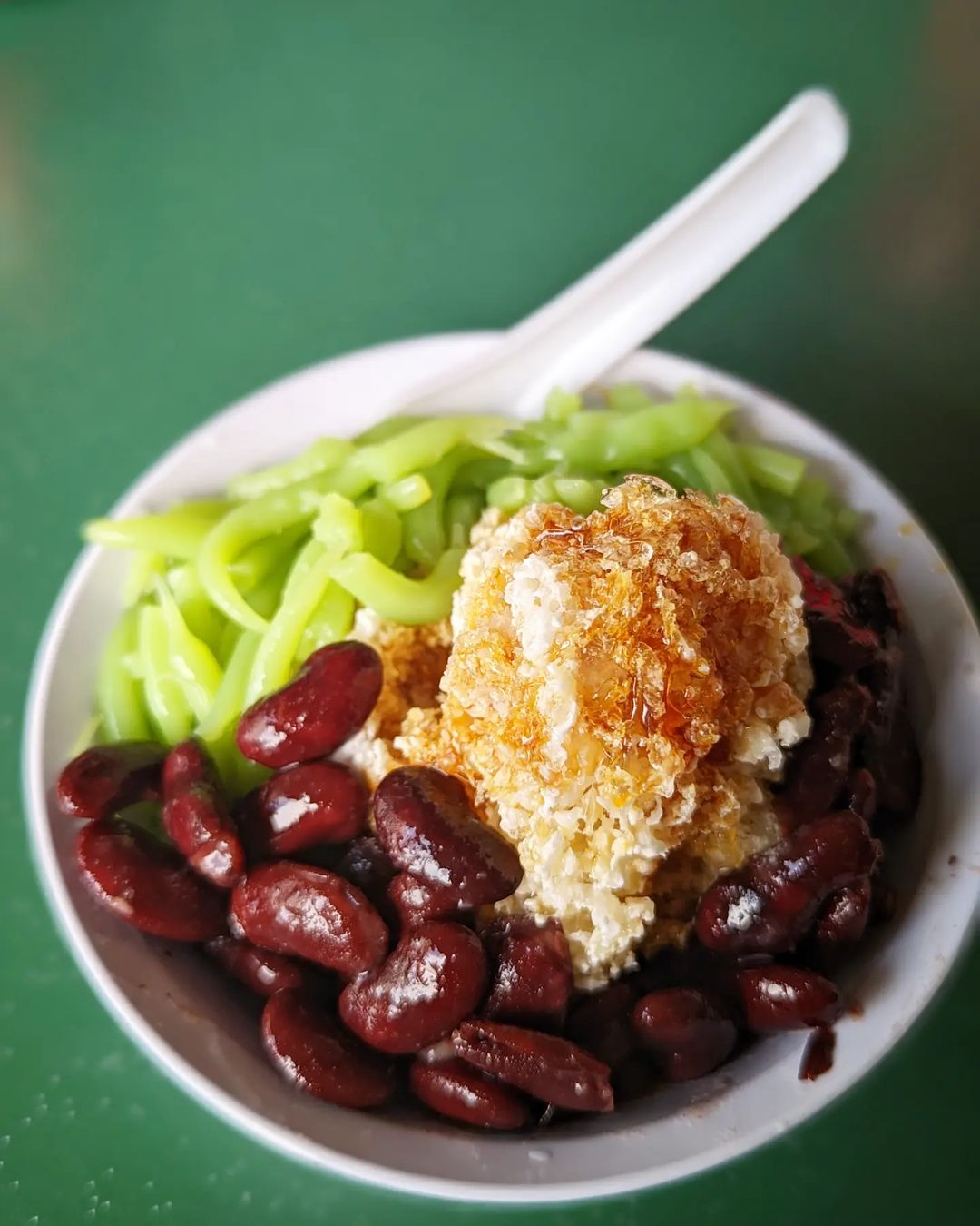 ye tang chendol - chendol top down