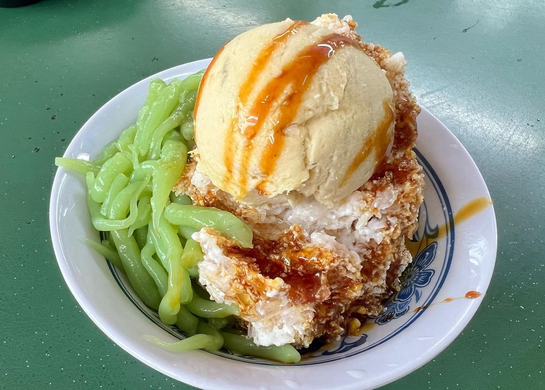 ye tang chendol - durian chendol